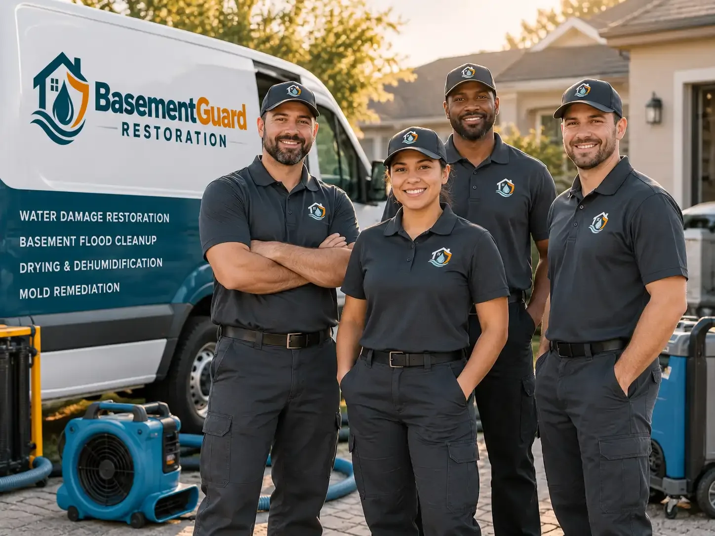 Basement Water Damage Restoration company in Ridgecrest, NC